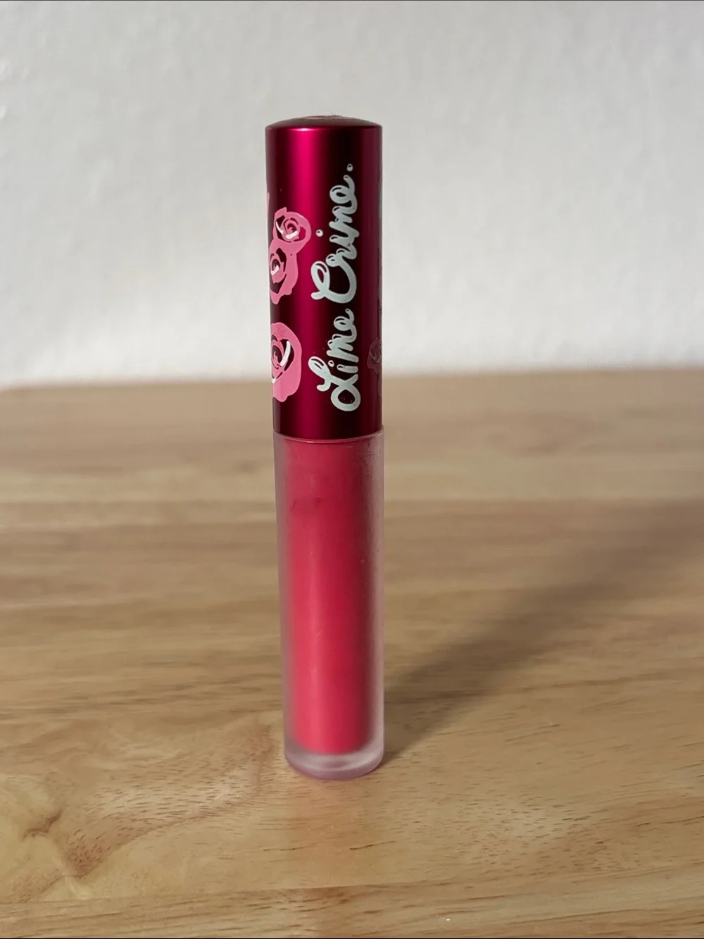 Lime Crime Velvetines Liquid Lipstick in Shade True Love